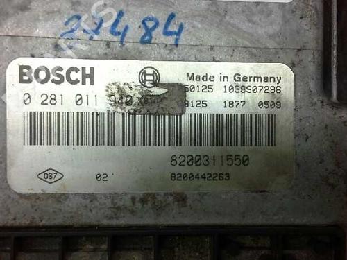 Engine control unit (ECU) RENAULT ESPACE IV (JK0/1_) | BP152338M57