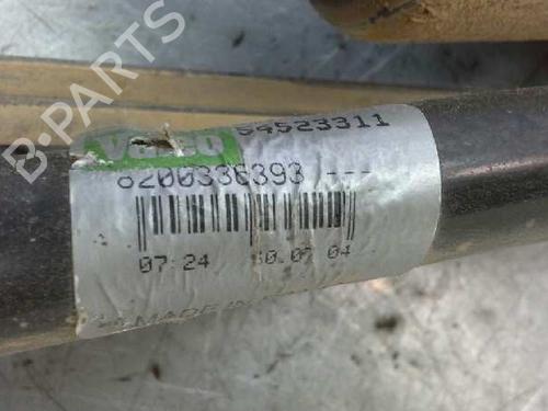 Front wiper motor NISSAN INTERSTAR Van (X70)  | BP1360486M29 