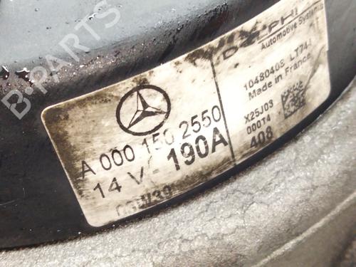 Generator MERCEDES-BENZ M-CLASS (W163) ML 270 CDI (163.113) | BP30287549M7