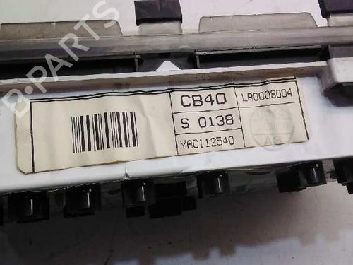 Instrument cluster LAND ROVER FREELANDER I (L314)  | BP10330232C47 