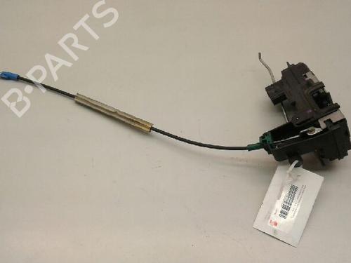 Used Front right lock OPEL ZAFIRA / ZAFIRA FAMILY B (A05) [2005-2019]  7097539