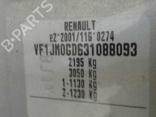 Engine control unit (ECU) RENAULT GRAND SCÉNIC II (JM0/1_)  | BP1659584M57 