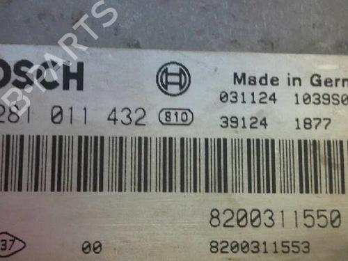 Engine control unit (ECU) OPEL MOVANO A Van (X70)  | BP151748M57 