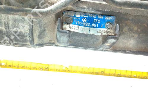 Steering rack VW TRANSPORTER T4 Van (70A, 70H, 7DA, 7DH) 2.4 D | BP26932100M22 