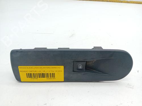 Used Right front window switch RENAULT CAPTUR I (J5_, H5_) [2013-2025]  28018868