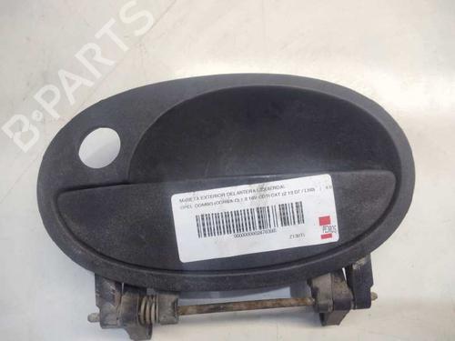 Used Front left exterior door handle OPEL COMBO Box Body/MPV 1.3 CDTI 16V (69 hp) 11764689