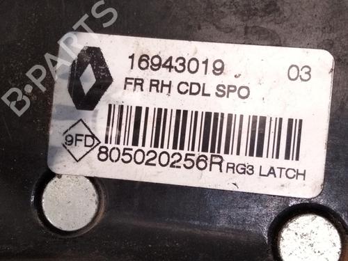 Front right lock RENAULT MEGANE IV Grandtour (K9A/M/N_) 1.2 TCe 130 (K9MR) | BP24129092C97 
