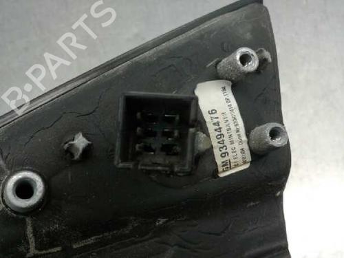 Left mirror OPEL MERIVA A MPV (X03)  | BP2233895C26 