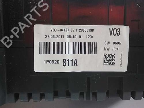 Instrument cluster SEAT LEON (1P1)  | BP16087025C47 