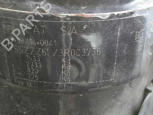 Front right window mechanism SEAT IBIZA III (6L1)  | BP8319778C23 