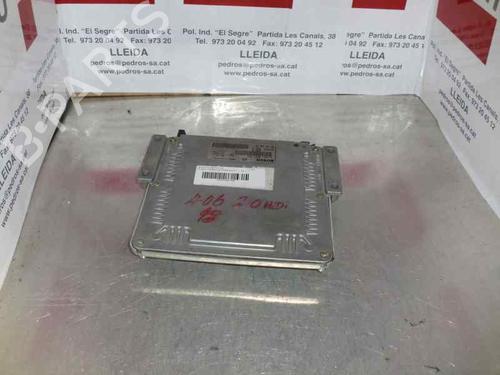 Engine control unit (ECU) PEUGEOT 406 (8B) 2.0 16V | BP152319M57 