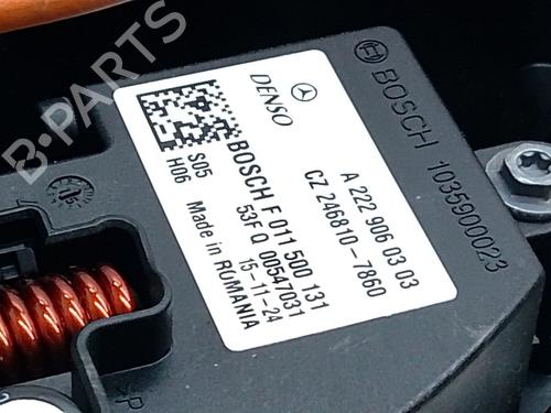 Heater blower motor MERCEDES-BENZ A-CLASS (W176) A 180 CDI / d (176.012) | BP30361542M62