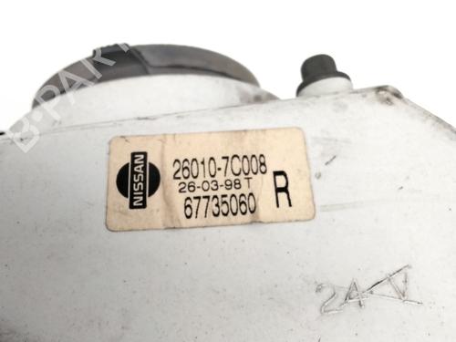 Right headlight NISSAN SERENA (C23) 2.3 D | BP29528034C29 