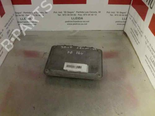 Engine control unit (ECU) SEAT LEON (1M1) 1.6 16 V | BP156084M57 