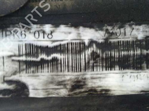 Gearbox RENAULT LAGUNA II (BG0/1_)  | BP1416147M3 