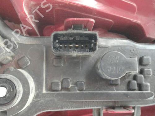 Right taillight CITROËN C4 Coupe (LA_)  | BP7054172C35 