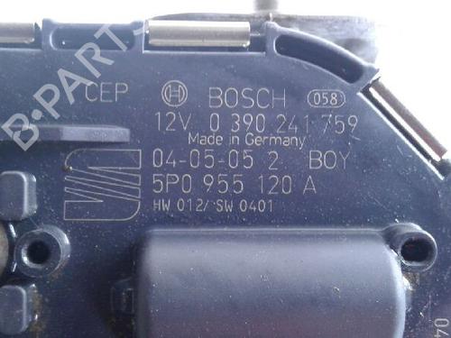 Front wiper motor SEAT ALTEA (5P1)  | BP10291387M29 