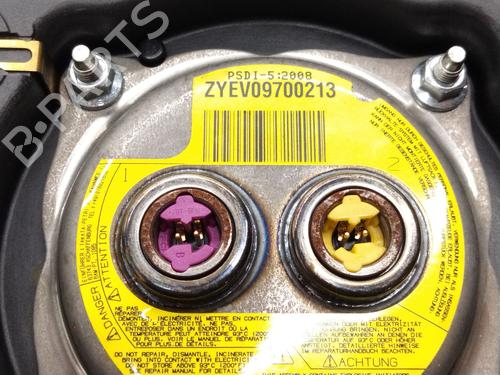 Driver airbag SAAB 9-3 (YS3F, E79, D79, D75) 1.9 TTiD | BP20687649C9 