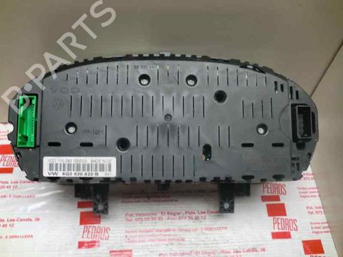 Instrument cluster VW POLO IV (9N_, 9A_) 1.2 12V | BP3691690C47 