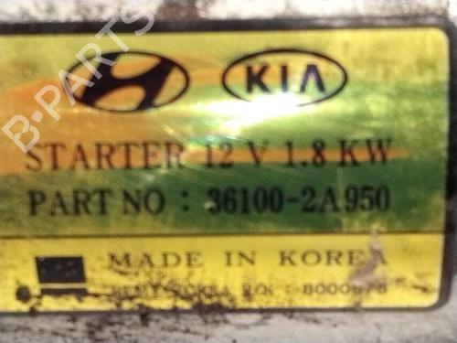 Starter HYUNDAI i30 (PDE, PD, PDEN) 1.6 CRDi | BP28810342M8 - Image 4