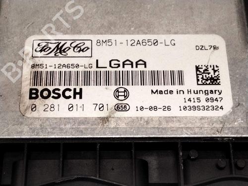 Engine control unit (ECU) FORD FOCUS II (DA_, HCP, DP) | BP24292570M57 - Image 5