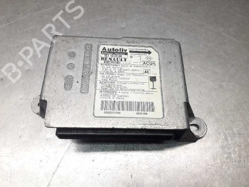 Kollisjonspute styreenhet RENAULT MEGANE II Estate (KM0/1_) 1.5 dCi (KM16, KM1E) (106 hp) 644258