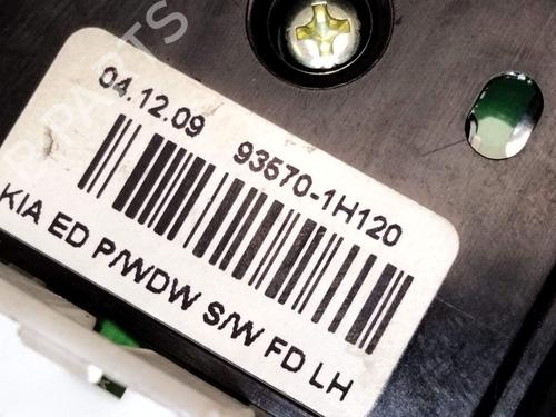 Left front window switch KIA CEE'D SW (ED) 1.6 CRDi 115 | BP32043743I27 - Image 5
