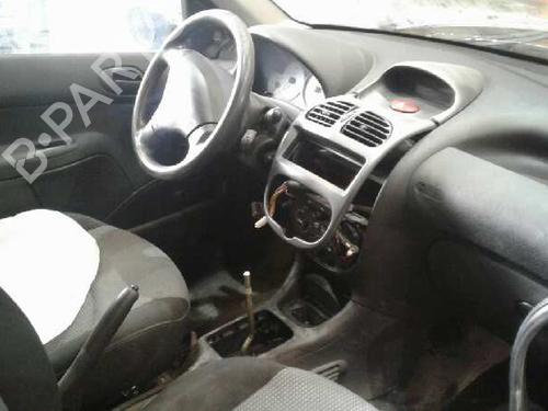 Ignition barrel PEUGEOT 206 Hatchback (2A/C)  | BP6105222M48 
