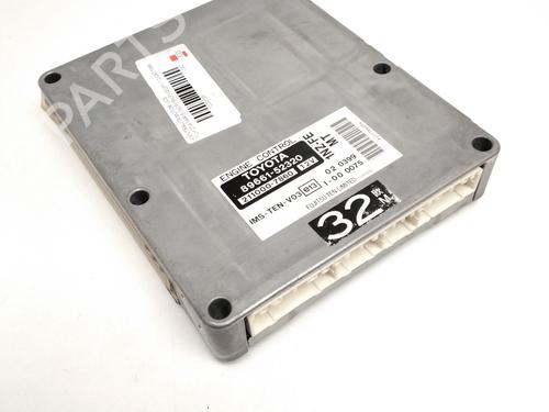 Used Engine control unit (ECU) TOYOTA YARIS (_P1_) 1.3 (SCP12_, SCP13_, SCP12R, SCP13R) (87 hp) 29893107