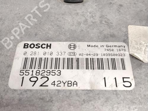 Engine control unit (ECU) FIAT STILO (192_) 1.9 JTD (192_XE1A) | BP30062035M57 