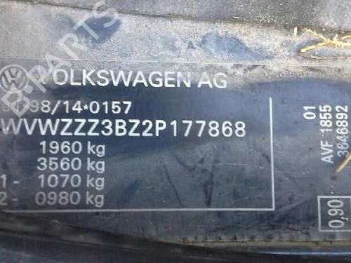 Engine control unit (ECU) VW PASSAT B5.5 (3B3) 1.9 TDI | BP2723785M57 - Image 11