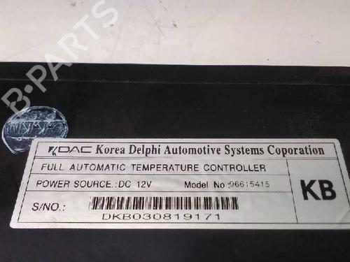 Climate control DAEWOO NUBIRA Saloon (J200)  | BP10649277I5 
