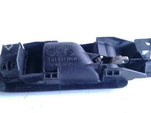 Used Front right interior door handle VW GOLF IV (1J1) [1997-2008]  8291908