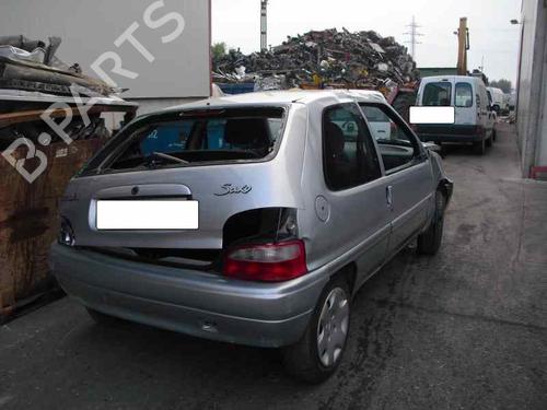 Engine control unit (ECU) CITROËN SAXO (S0, S1) 1.4 VTS | BP151725M57 