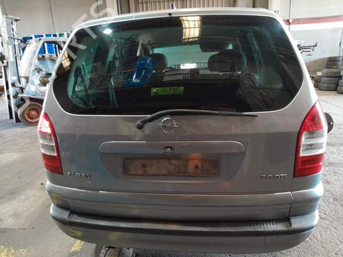Left front window switch OPEL ZAFIRA A MPV (T98) 2.0 DTI 16V (F75) | BP27505547I27  - Image 8