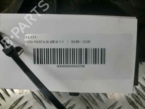 Cylinder head FORD FIESTA III (GFJ)  | BP10976728M5 