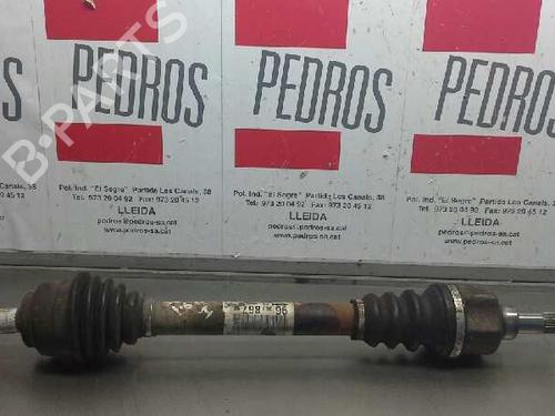 Used Left front driveshaft PEUGEOT 307 (3A/C) [2000-2012]  608474