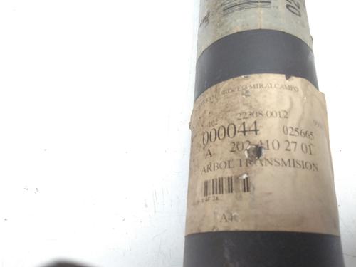 Driveshaft MERCEDES-BENZ C-CLASS (W204)  | BP23894302M37 