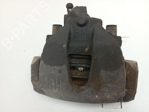 Højre bremsekaliber foran FORD FIESTA VI (CB1, CCN) 1.25 (82 hp) 28383035