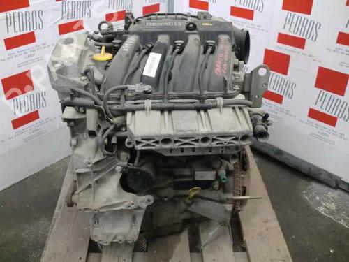 Engine RENAULT LAGUNA I (B56_, 556_) 1.6 16V (B568, B561) (107 hp) 108811