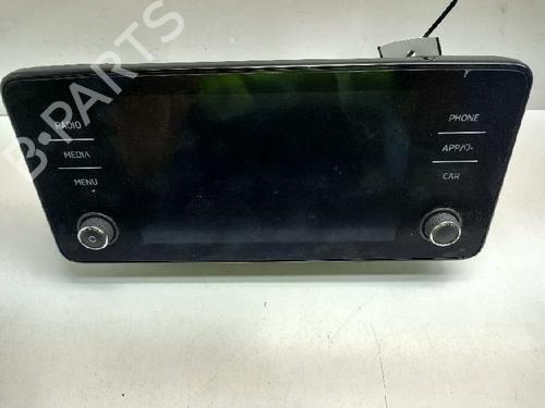 Radio SKODA SCALA (NW1) 1.6 TDI | BP25224902E6