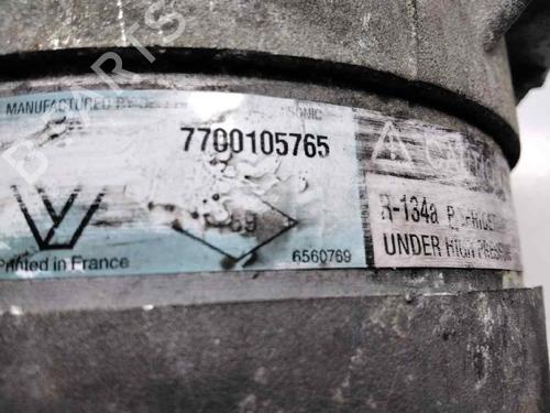 AC compressor RENAULT MEGANE I (BA0/1_) 1.9 dTi (BA08, BA0N) | BP1448614M34 