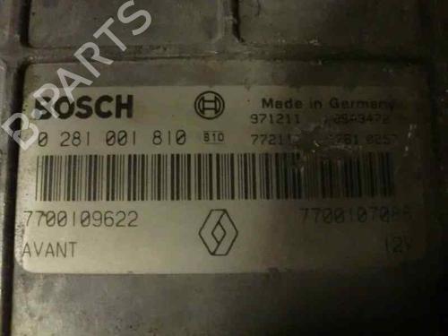 Engine control unit (ECU) RENAULT MEGANE I (BA0/1_) 1.9 dTi (BA08, BA0N) | BP156633M57 