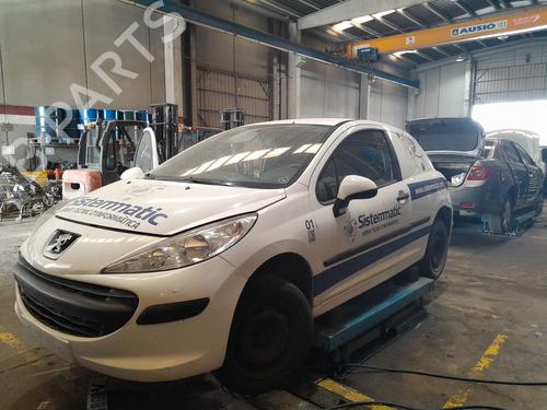 Front bumper PEUGEOT 207 (WA_, WC_) 1.4 HDi | BP29745472C7 