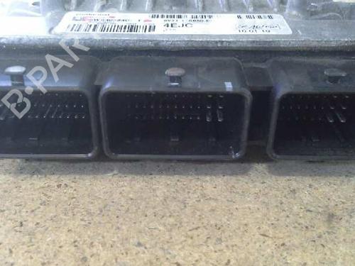 Engine control unit (ECU) FORD FIESTA VI (CB1, CCN) 1.4 TDCi | BP610384M57 