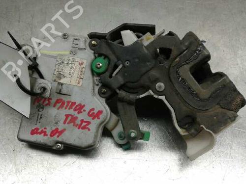 Rear left lock NISSAN PATROL GR IV (Y60, GR) [1986-1998]  2964528