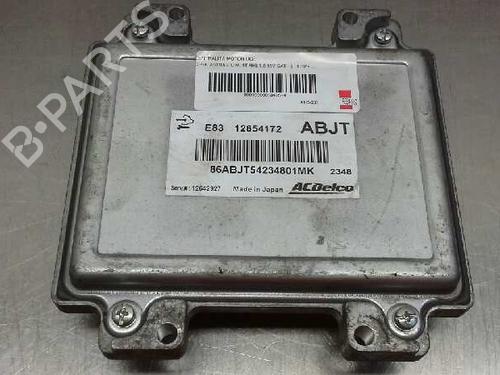 Used Engine control unit (ECU) OPEL ASTRA J (P10) 1.6 (68) (115 hp) 243065