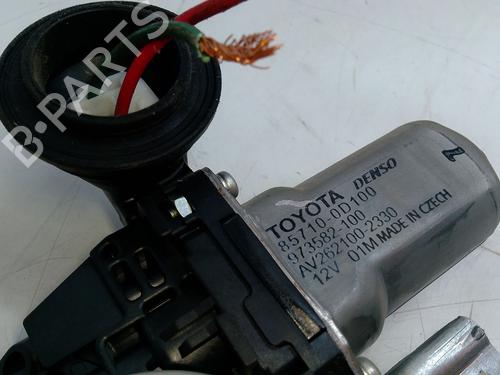 Front right window mechanism TOYOTA YARIS (_P9_) 1.0 VVT-i (KSP90_, KSP90R) | BP29887510C23 