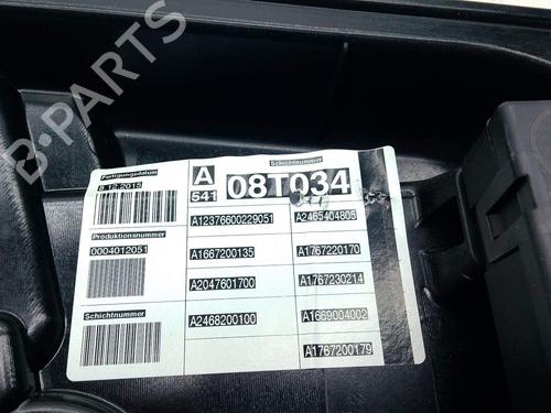Front left window mechanism MERCEDES-BENZ A-CLASS (W176) A 180 CDI / d (176.012) | BP30354709C22 - Image 3
