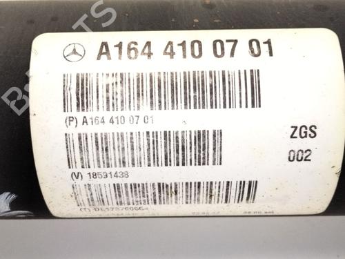Driveshaft MERCEDES-BENZ M-CLASS (W164) ML 350 4-matic (164.186) | BP25229215M37